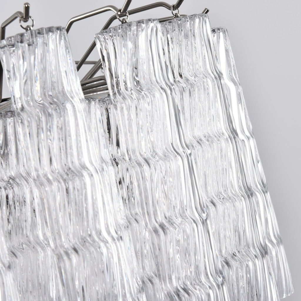 Dorreniel Glass Chandelier-Moonnatur