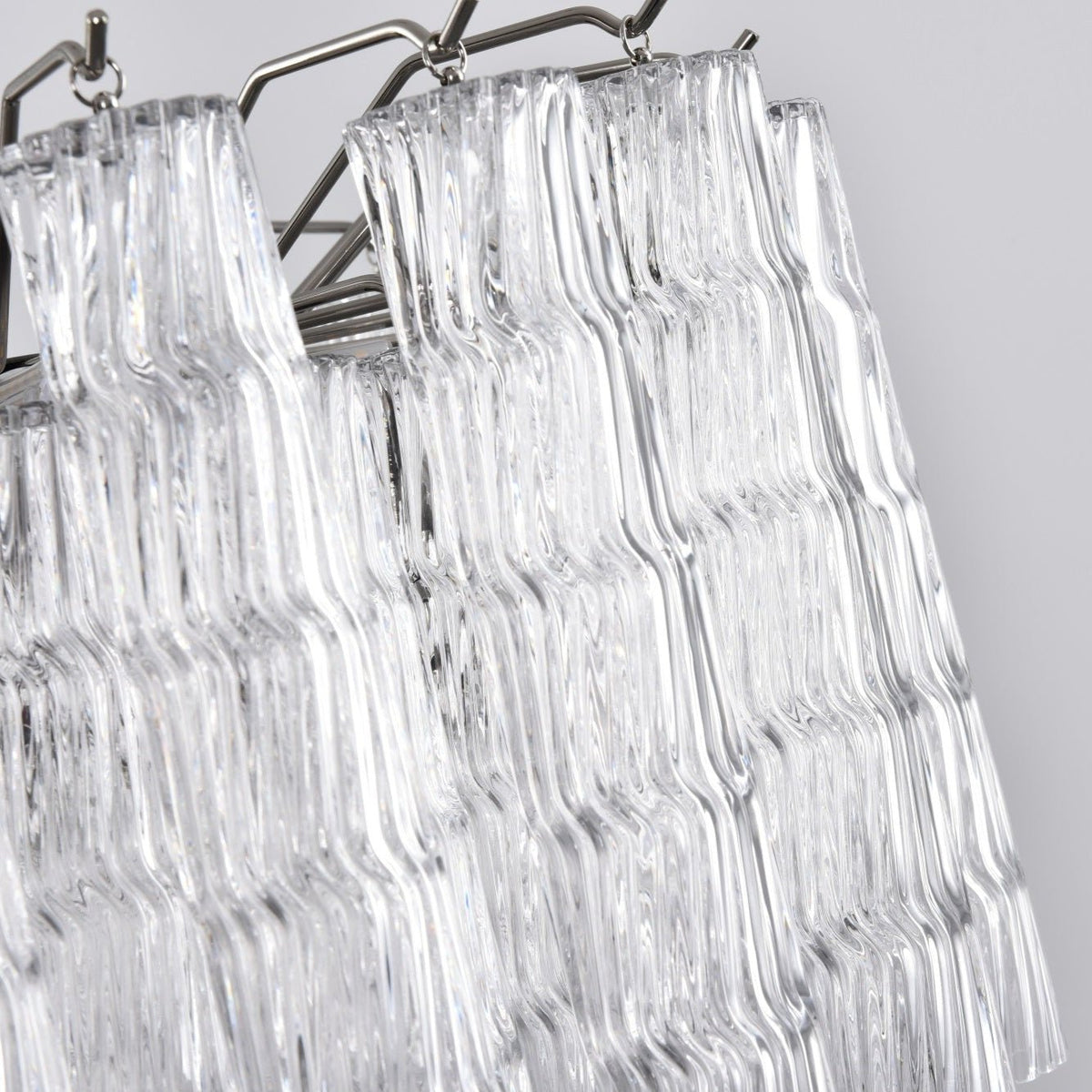 Dorreniel Glass Chandelier-Moonnatur
