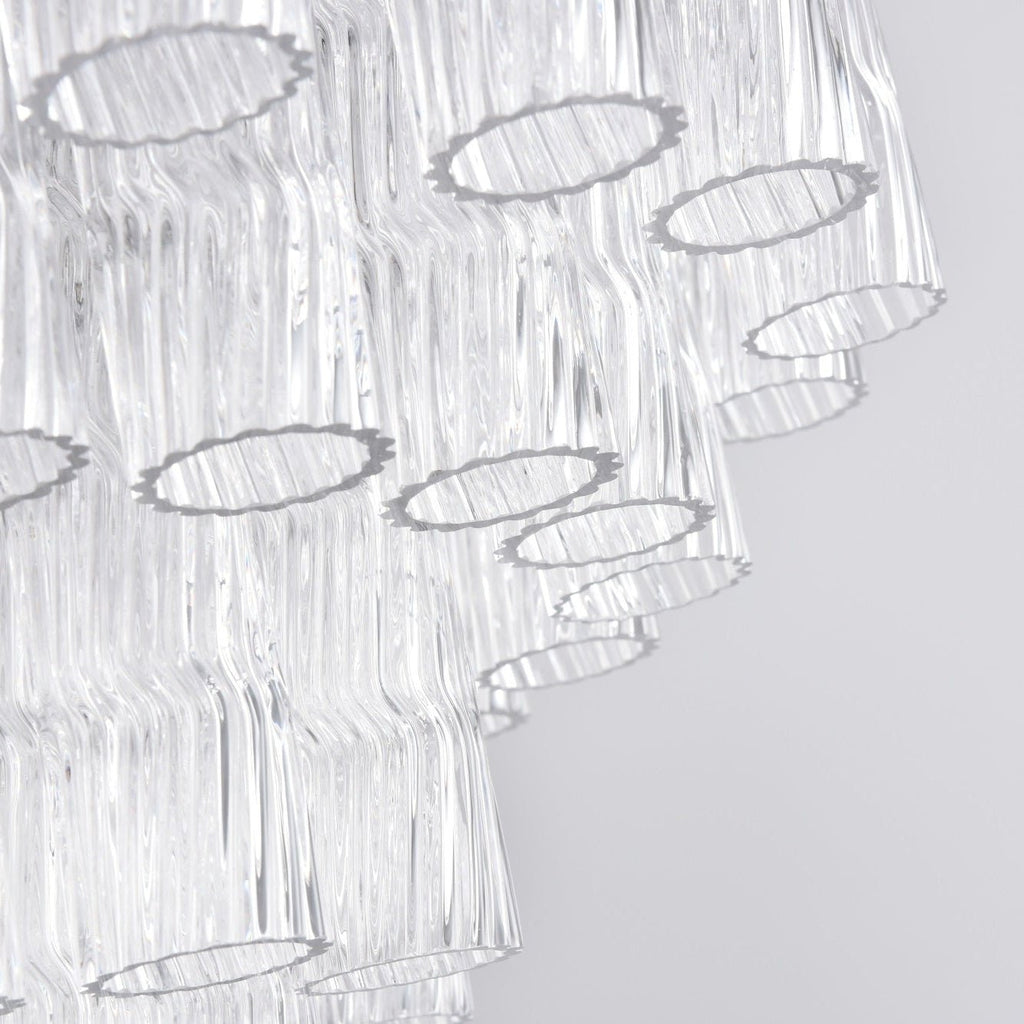 Dorreniel Glass Chandelier-Moonnatur