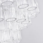 Dorreniel Glass Chandelier-Moonnatur
