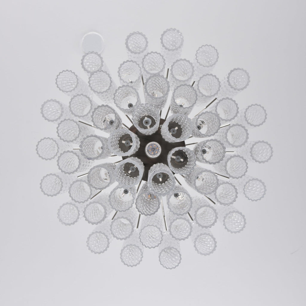 Dorreniel Glass Chandelier-Moonnatur