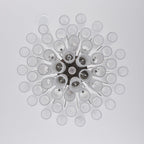 Dorreniel Glass Chandelier-Moonnatur