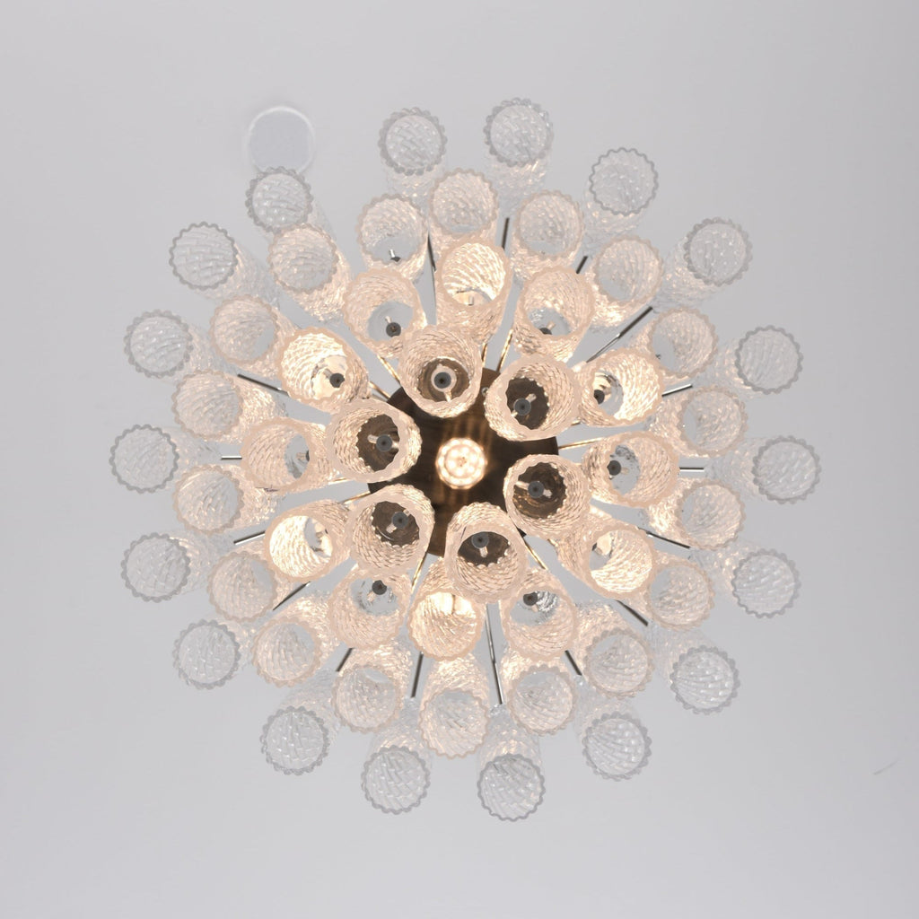 Dorreniel Glass Chandelier-Moonnatur