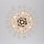 Dorreniel Glass Chandelier-Moonnatur