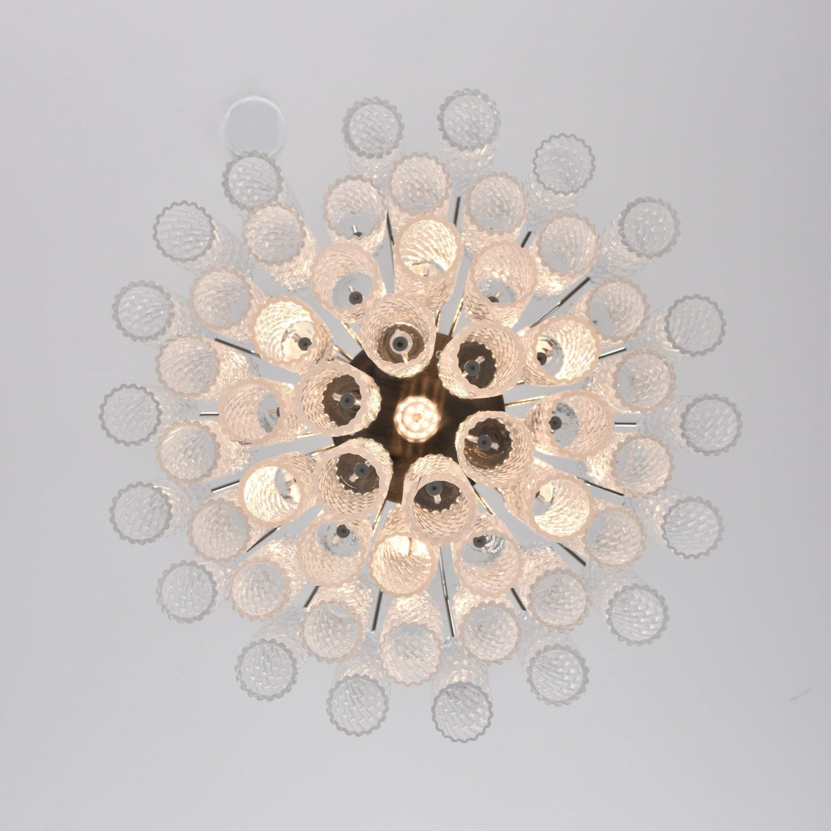 Dorreniel Glass Chandelier-Moonnatur