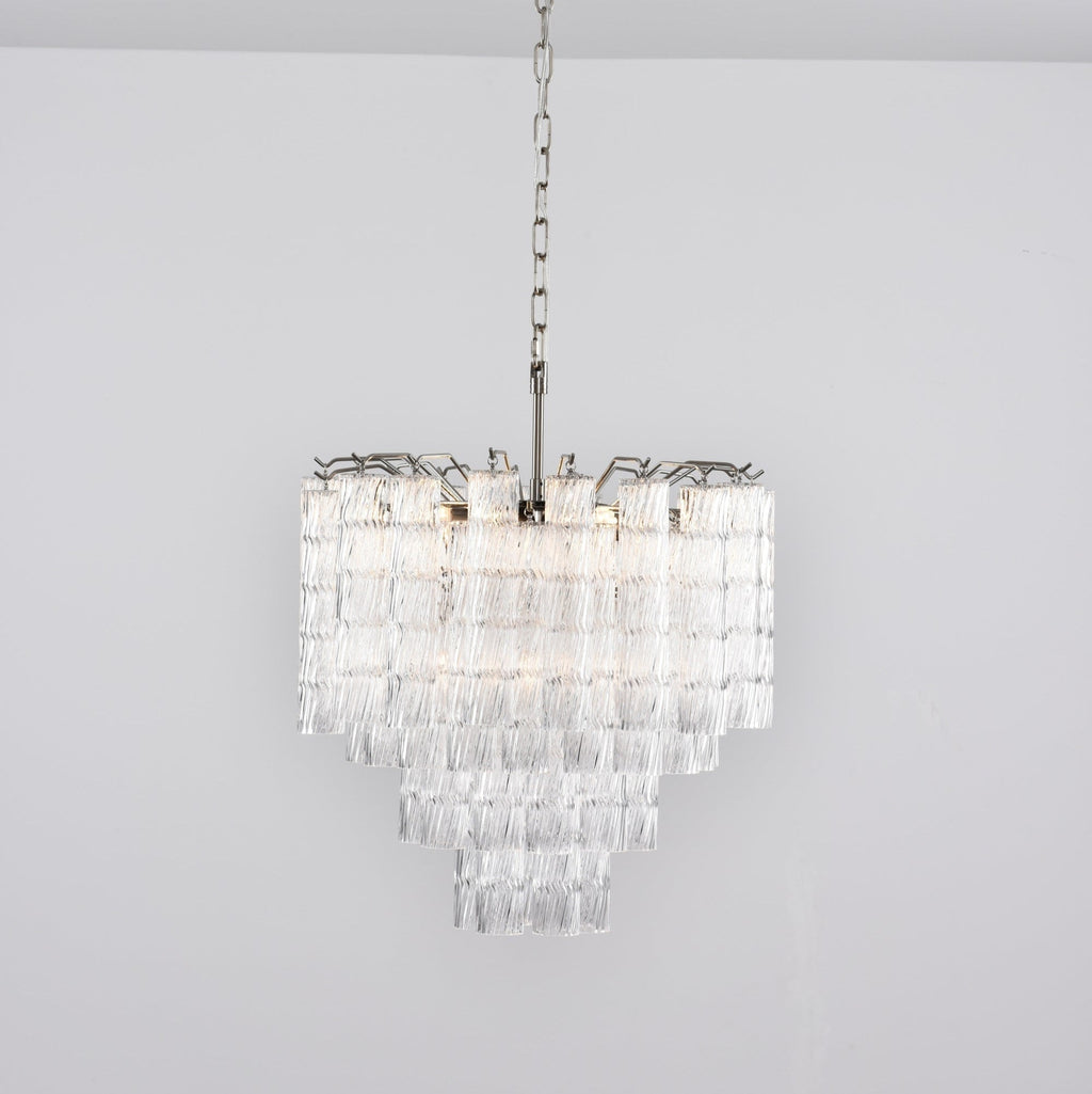 Dorreniel Glass Chandelier-Moonnatur
