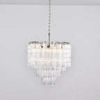 Dorreniel Glass Chandelier-Moonnatur
