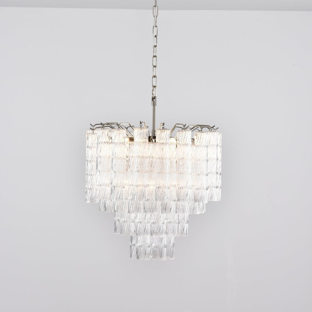 Dorreniel Glass Chandelier-Moonnatur