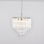 Dorreniel Glass Chandelier-Moonnatur