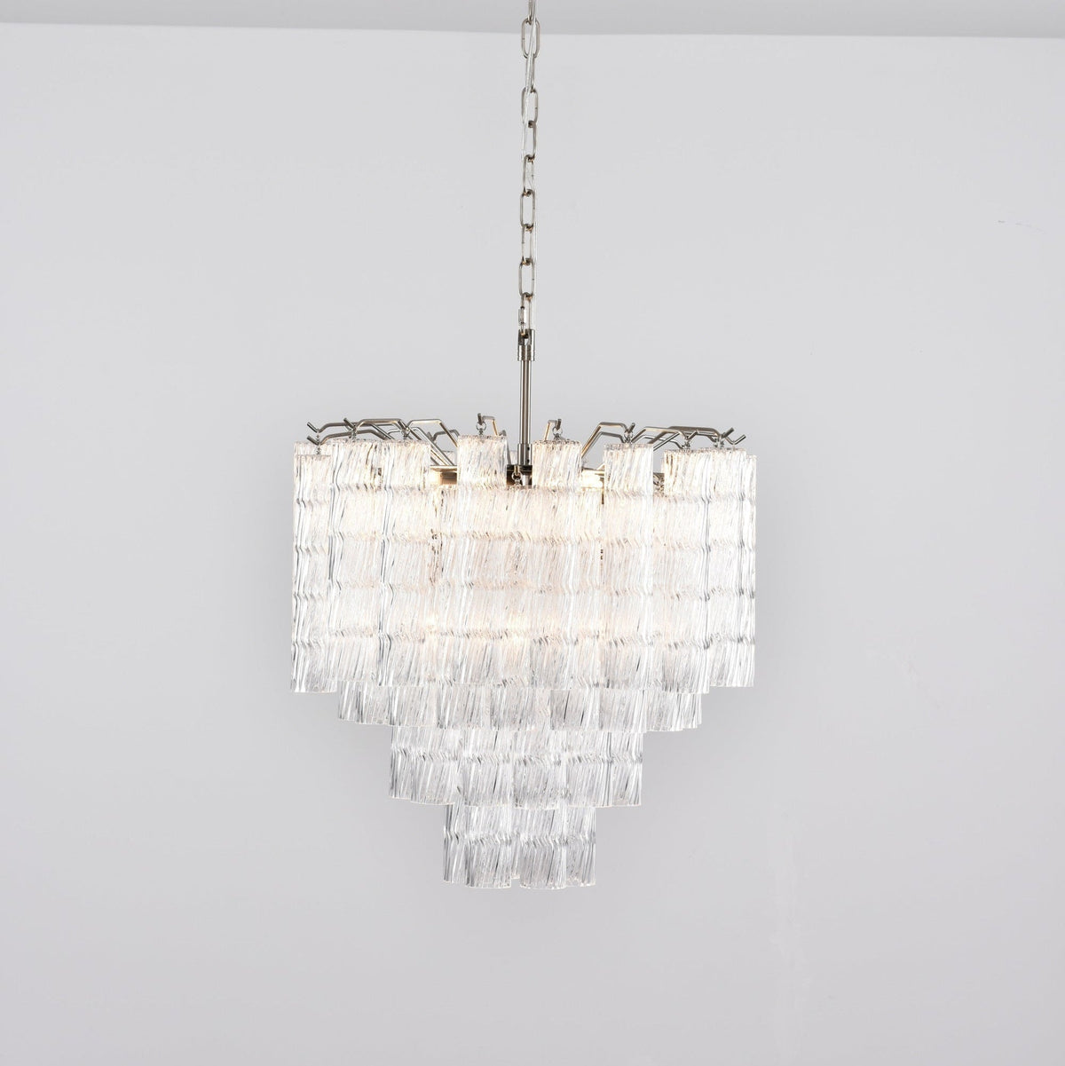 Dorreniel Glass Chandelier-Moonnatur