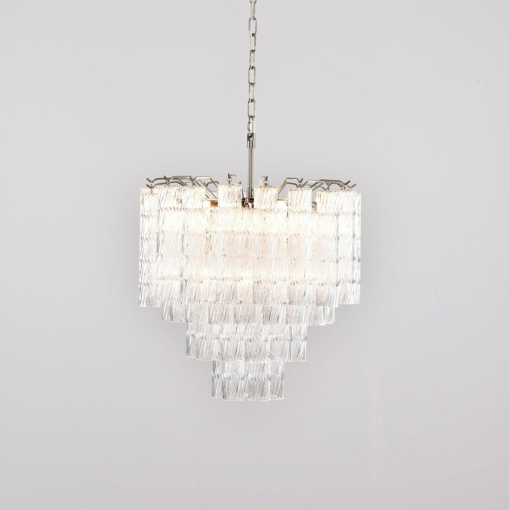 Dorreniel Glass Chandelier-Moonnatur