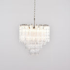 Dorreniel Glass Chandelier-Moonnatur