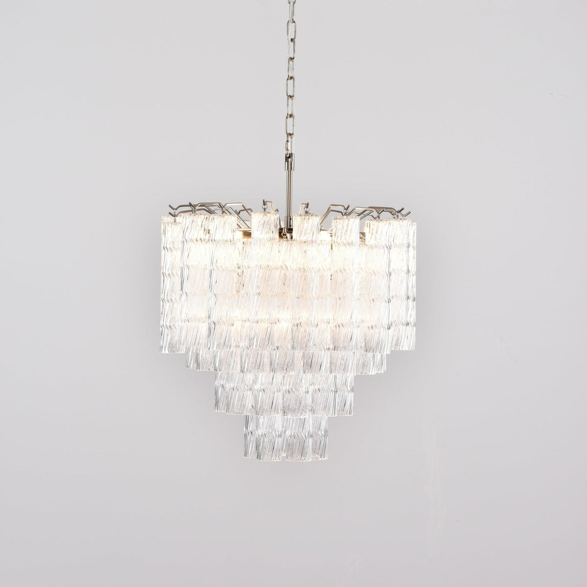 Dorreniel Glass Chandelier-Moonnatur