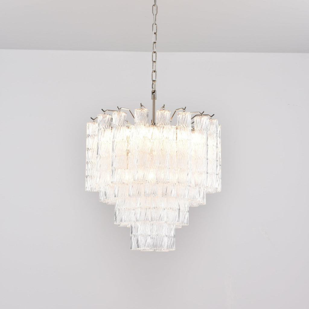 Dorreniel Glass Chandelier-Moonnatur