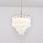 Dorreniel Glass Chandelier-Moonnatur