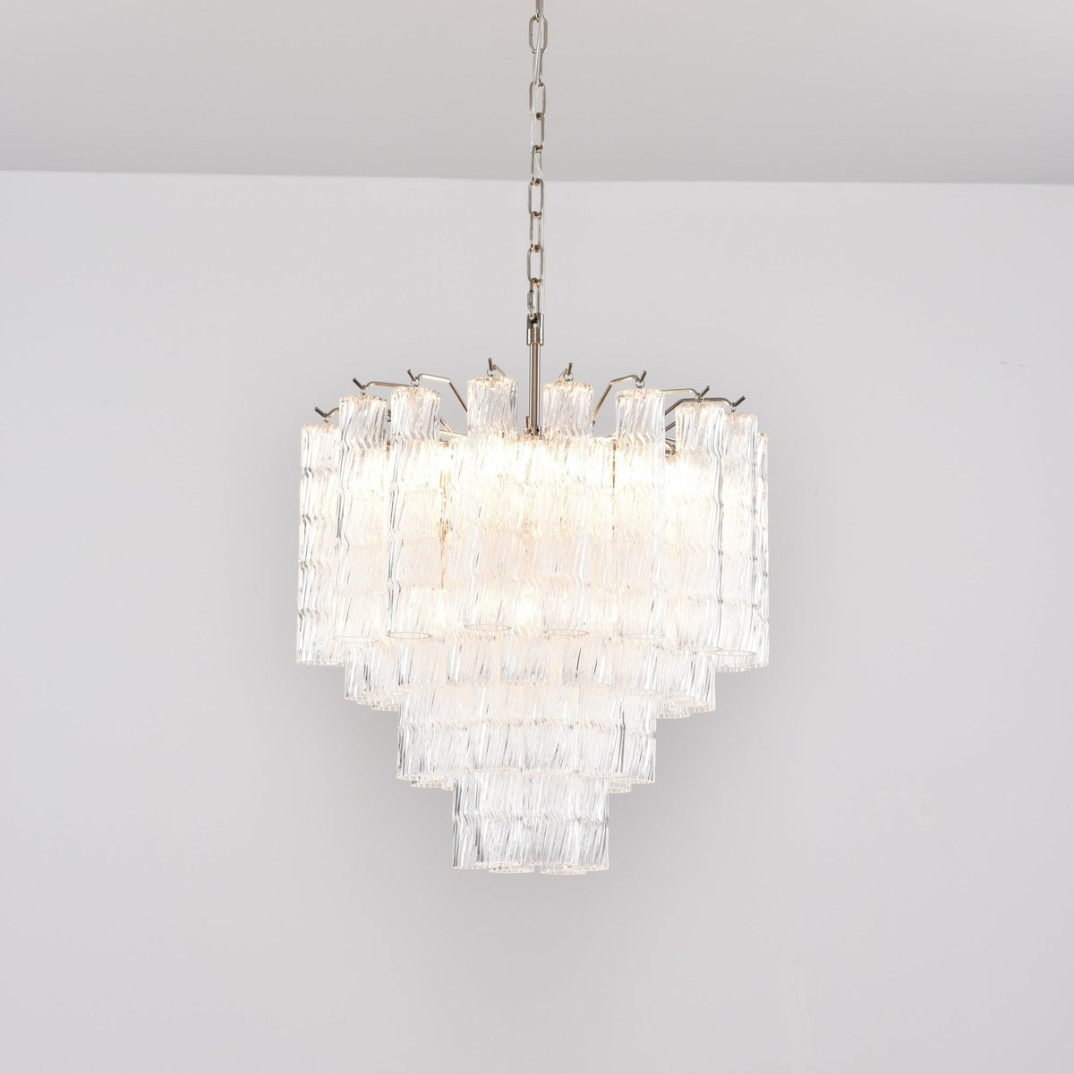 Dorreniel Glass Chandelier-Moonnatur