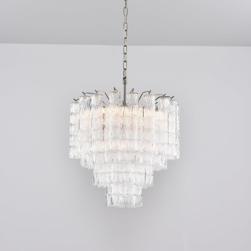 Dorreniel Glass Chandelier-Moonnatur
