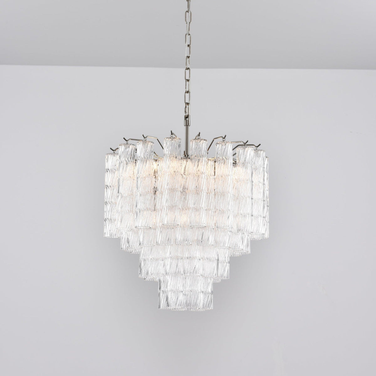 Dorreniel Glass Chandelier-Moonnatur