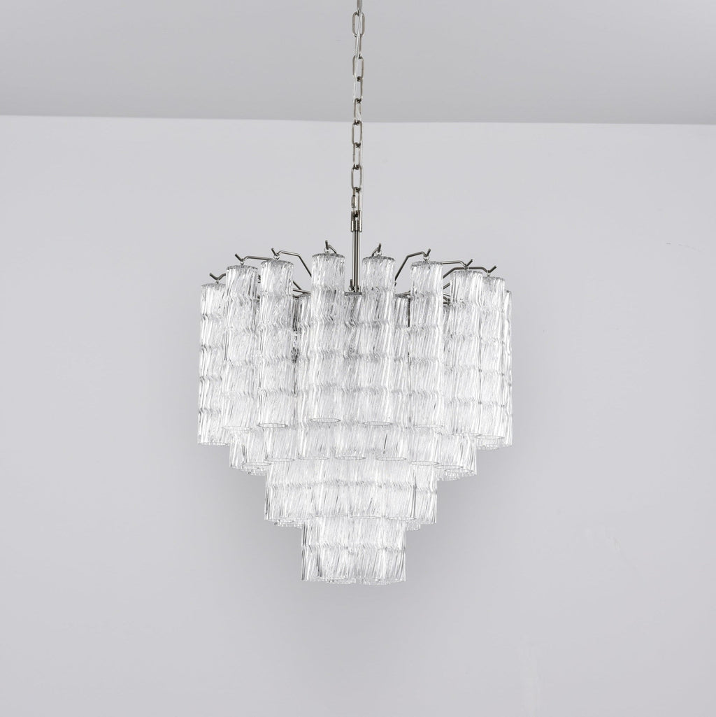 Dorreniel Glass Chandelier-Moonnatur