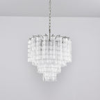 Dorreniel Glass Chandelier-Moonnatur