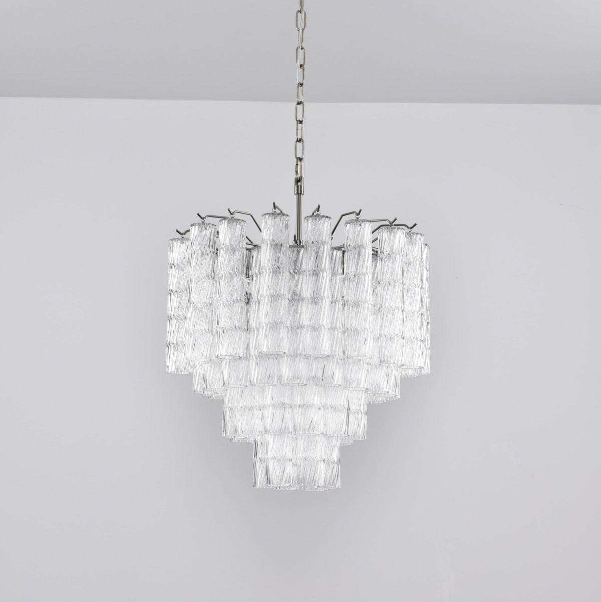 Dorreniel Glass Chandelier-Moonnatur