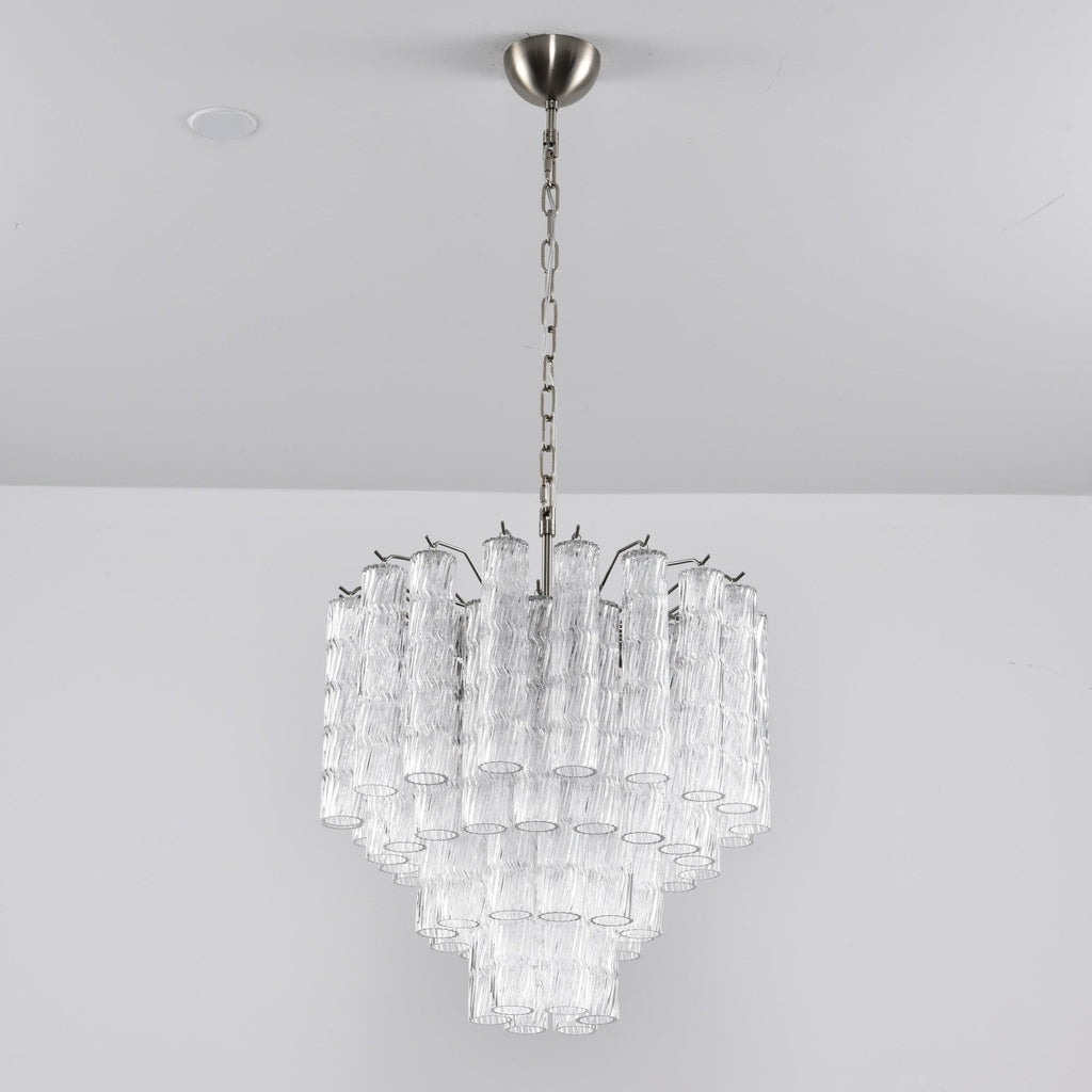 Dorreniel Glass Chandelier-Moonnatur