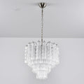 Dorreniel Glass Chandelier-Moonnatur