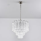 Dorreniel Glass Chandelier-Moonnatur