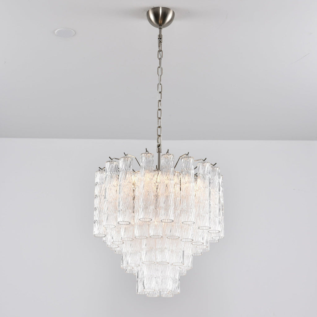 Dorreniel Glass Chandelier-Moonnatur