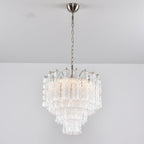 Dorreniel Glass Chandelier-Moonnatur