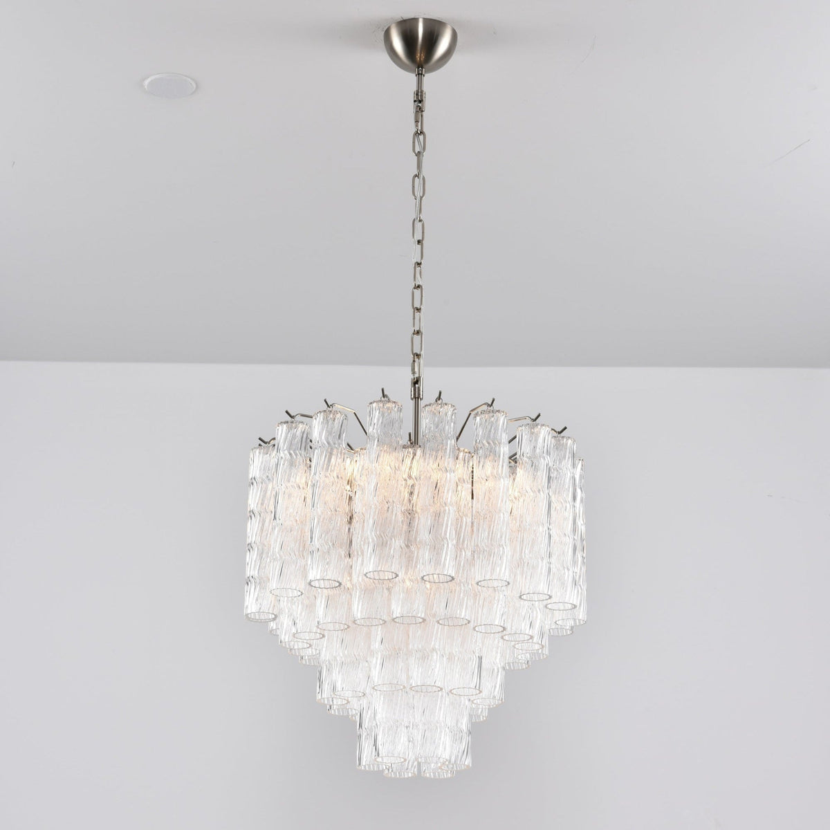 Dorreniel Glass Chandelier-Moonnatur
