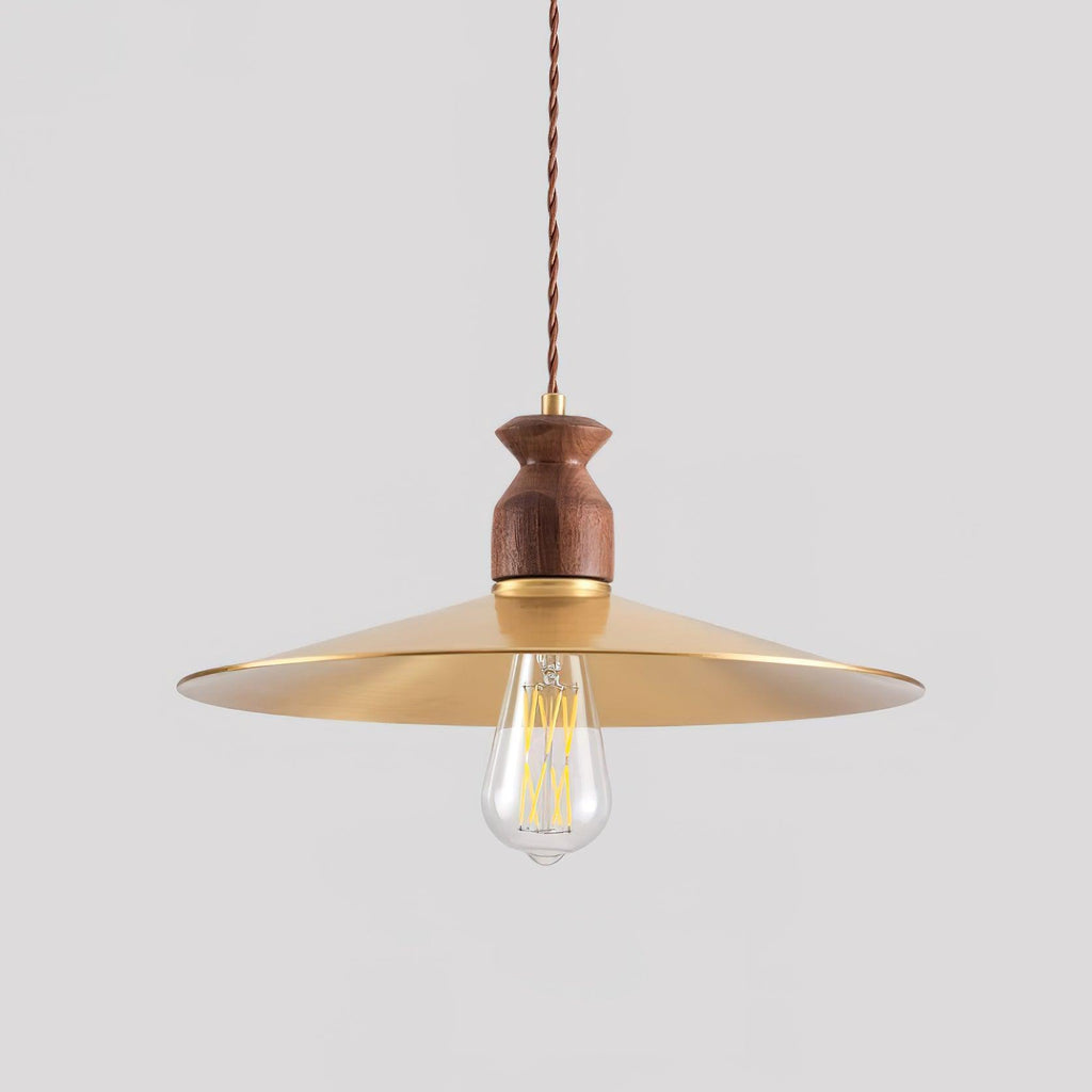 Rovenenora Brass Pendant Light-Moonnatur