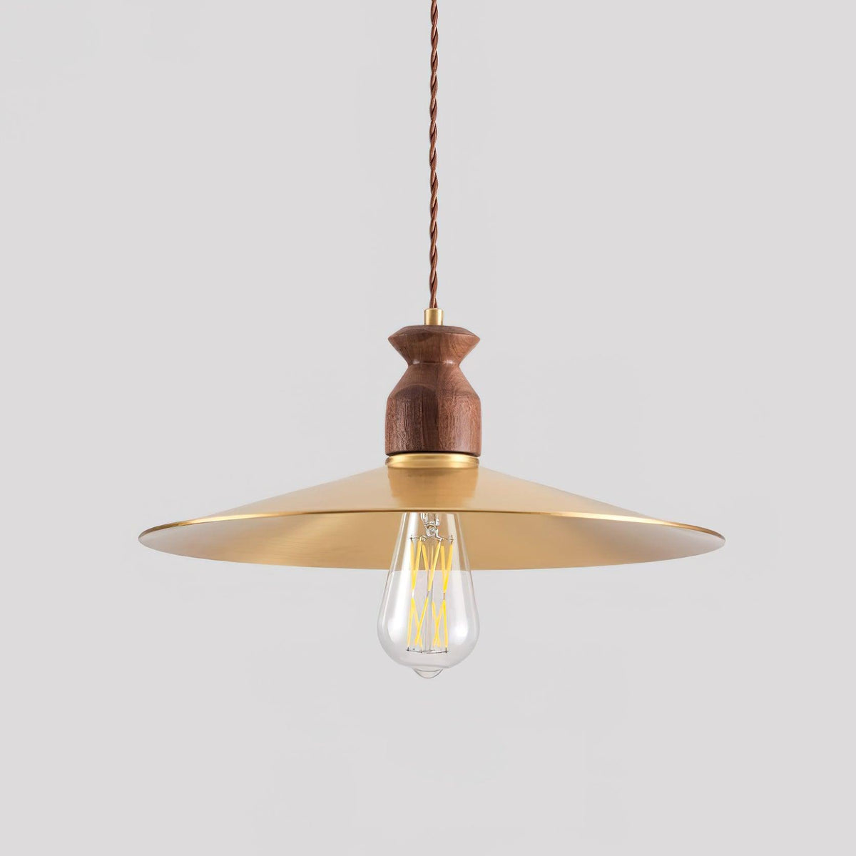 Rovenenora Brass Pendant Light-Moonnatur