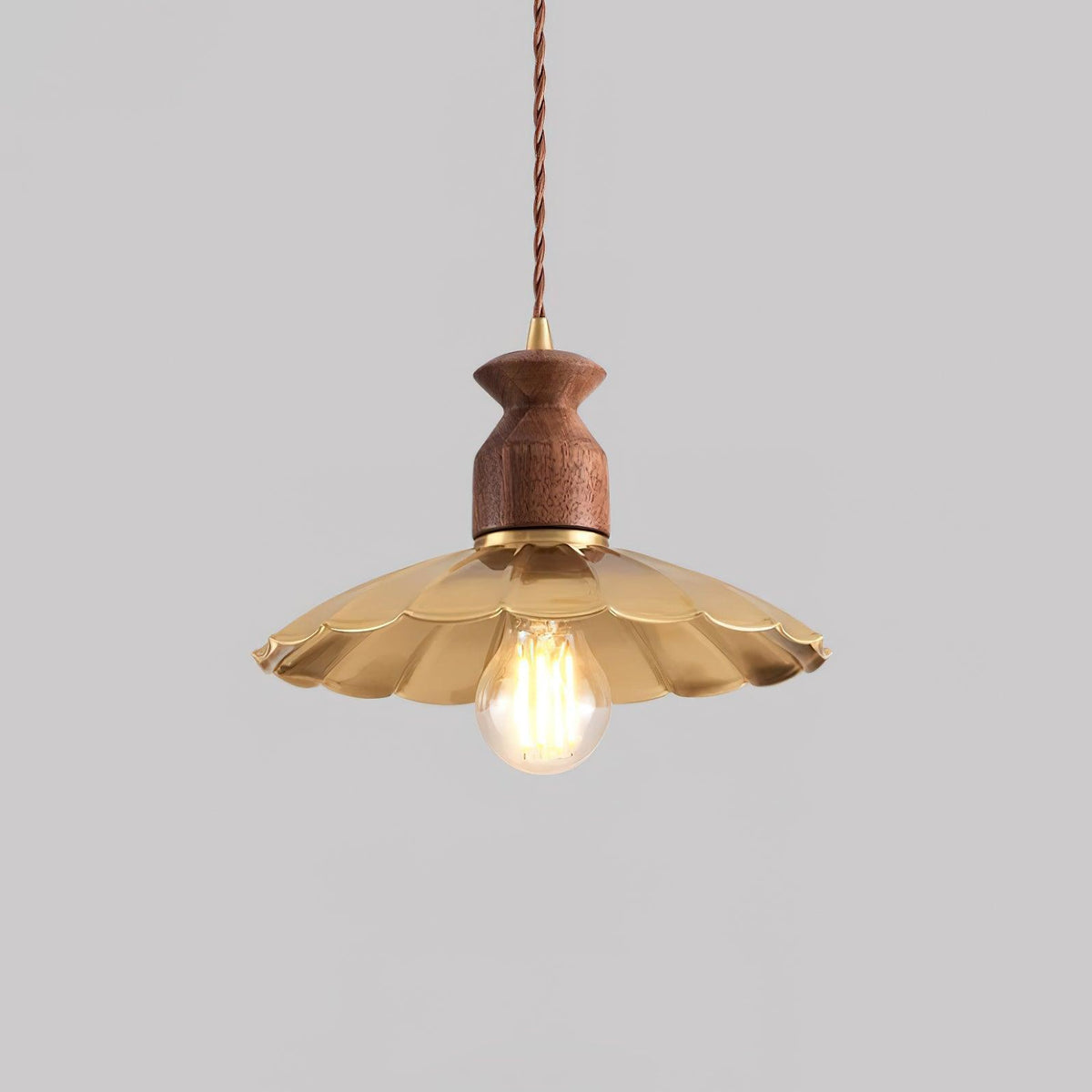 Rovenenora Brass Pendant Light-Moonnatur