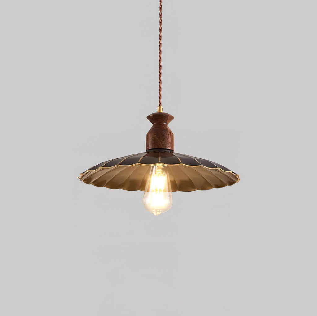 Rovenenora Brass Pendant Light-Moonnatur