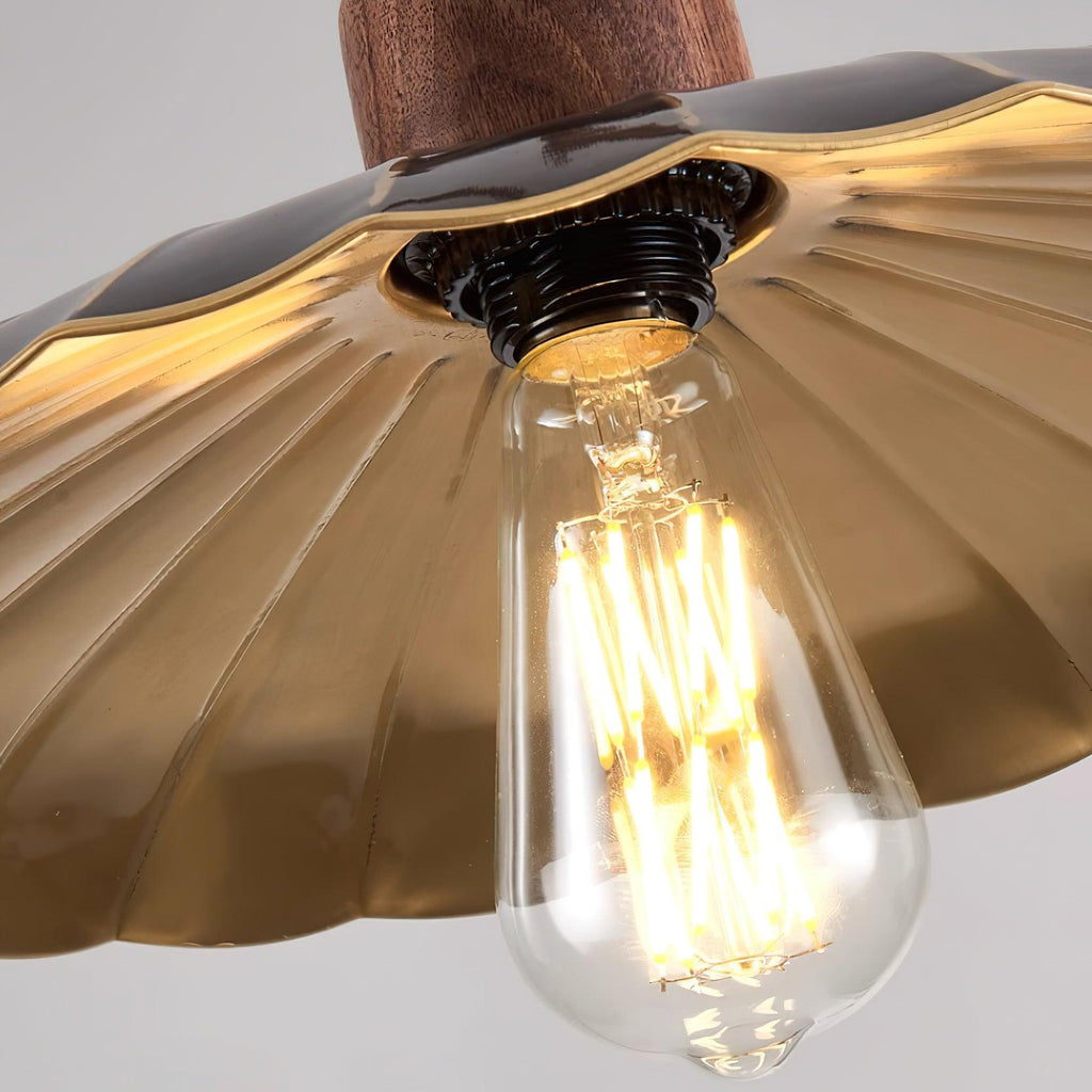 Rovenenora Brass Pendant Light-Moonnatur