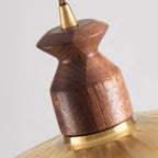 Rovenenora Brass Pendant Light-Moonnatur
