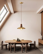 Rovenenora Brass Pendant Light-Moonnatur
