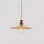 Rovenenora Brass Pendant Light-Moonnatur