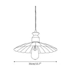 Rovenenora Brass Pendant Light-Moonnatur