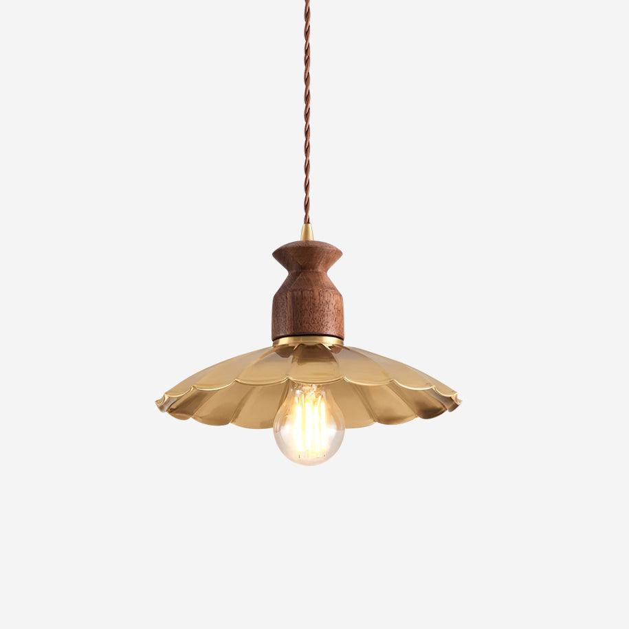 Rovenenora Brass Pendant Light-Moonnatur