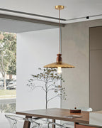 Rovenenora Brass Pendant Light-Moonnatur