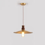 Rovenenora Brass Pendant Light-Moonnatur