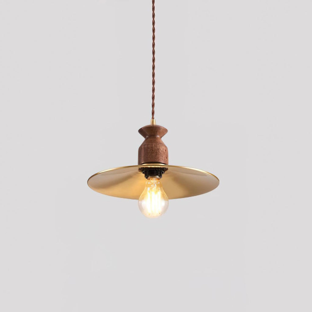 Rovenenora Brass Pendant Light-Moonnatur