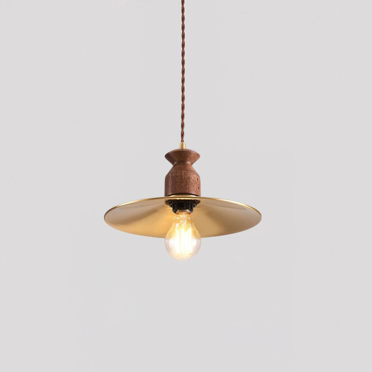 Rovenenora Brass Pendant Light-Moonnatur