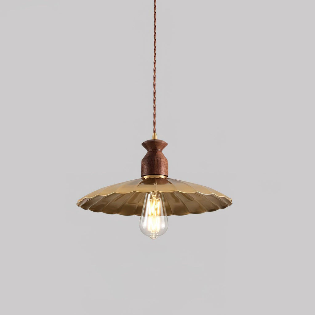 Rovenenora Brass Pendant Light-Moonnatur