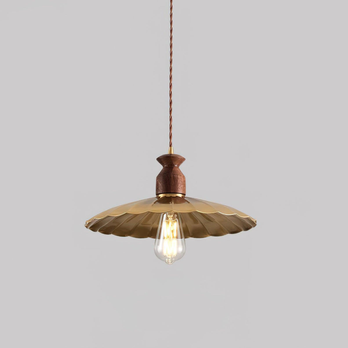 Rovenenora Brass Pendant Light-Moonnatur