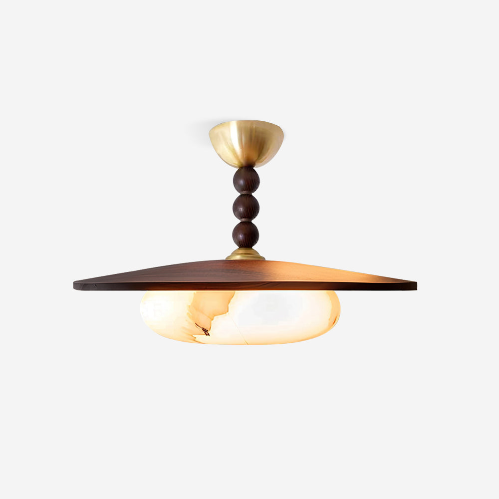 Renverden Imitation Alabaster Ceiling Light-Moonnatur