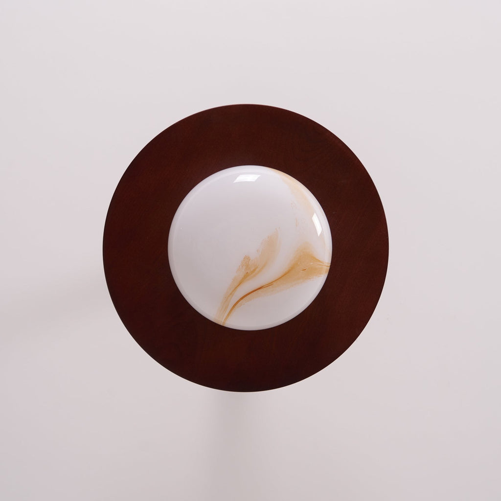 Renverden Imitation Alabaster Ceiling Light-Moonnatur