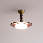 Renverden Imitation Alabaster Ceiling Light-Moonnatur